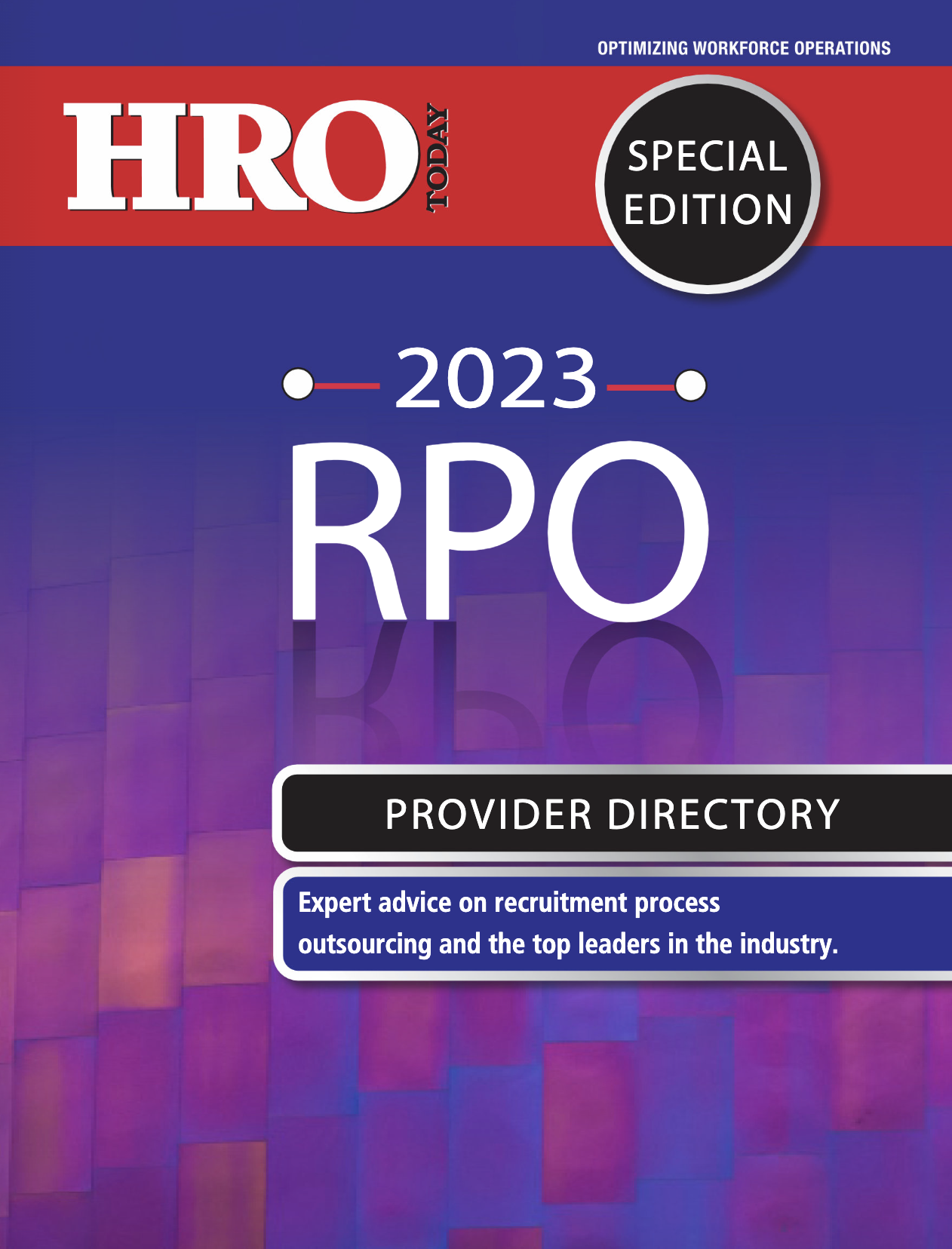 HRO Today 2023 RPO Provider Directory