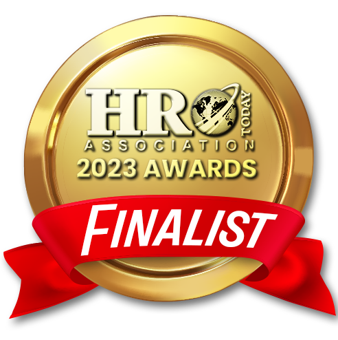 HRO Today Award Finalist 2023 Badge